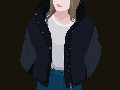 Illustration || Jacket adobe art character character design design flat illustration vector