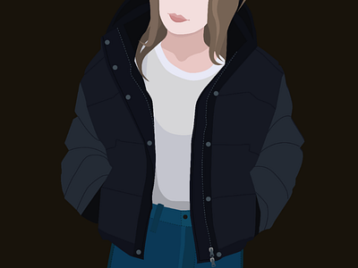 Illustration -- Jacket adobe art character character design design flat illustration vector