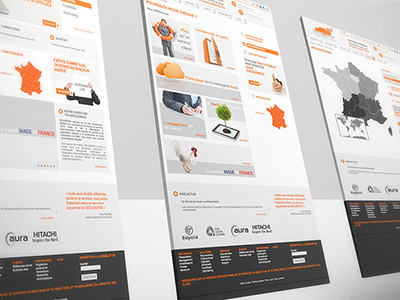 Branding & Webdesign for Secuserve branding dinette graphic design information technology it la dinette logo logotype secuserve webdesign