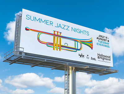 Summer Jazz Night - Visual Identity brand identity design graphic design illustration logo logo designer marketing collateral visual visual identity