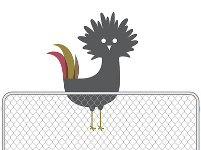 Logo and Visual Identity for Count the Chickens