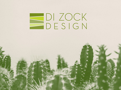 Logo and Visual Identity for Di Zock Design brand identity branding graphic design logo logo design logo designer visual identity