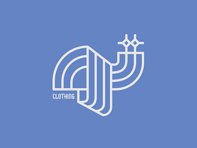 Logotype clothing fabric graphic graphicdesign logo logotype sewing