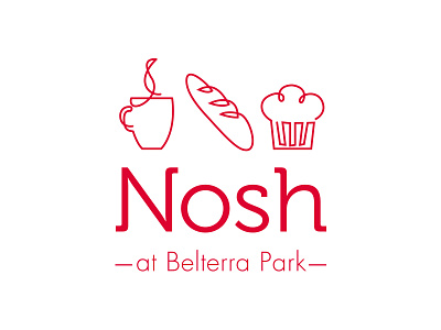 Nosh logo line one