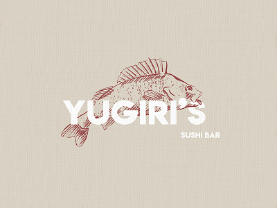 Yugiri’s Sushi Bar | Logo Concept