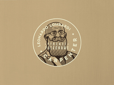 Leonardo Lombardi | Carpenter | Logo Design business logo design process illustration logo logo a day logo design logo design concept logo designer logo illustrator time lapse