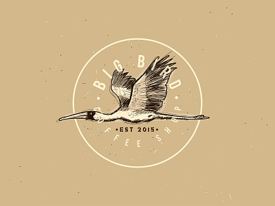 Big Bird | Coffee Shop | Logo Design