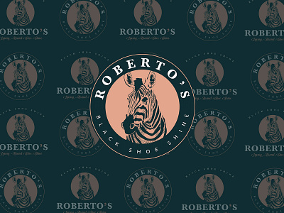 Roberto’s | Logo Concept adobe illustrator badge design branding business logo crosshatch design process designer for hire engraving etching graphic design illustration illustration art logo logo design logo designer scratchboard vector vintage logo