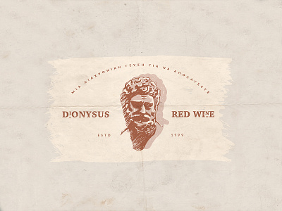 Dionysus | Red Wine | Logo Design adobe illustrator badge design branding business logo crosshatch design process designer for hire engraving etching graphic design illustration illustration art logo logo design logo designer scratchboard vector vintage logo