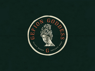 Gefion Goddess | Logo Illustration