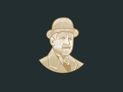 Lawrence Smith | Menswear Logo Illustration