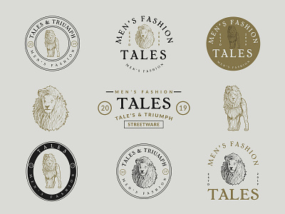 Tales | Mens Fashion | Logo Design