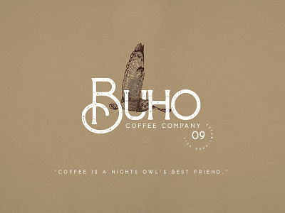 Buho | Coffee Company | Logo