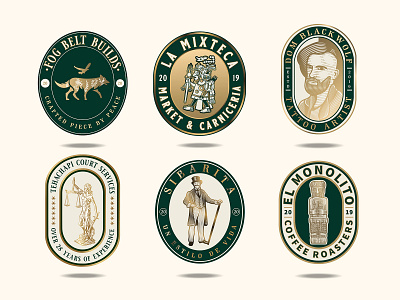 Badge Designs | Vintage Logos