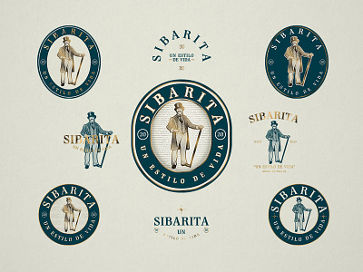 Sibarita | Vintage Logo