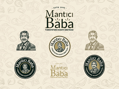 Vintage Logo | Mantici Baba
