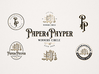 Paper 4 Payper | Vintage Logo