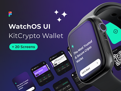 Invite WatchOS UI Kit - Crypto Wallet