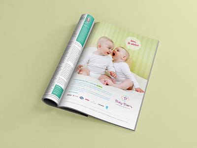 Baby Boom advertising page