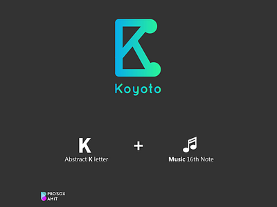 Logo For a Music app.