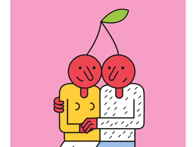 Love character design minimal digital art design graphic illustrator illustration