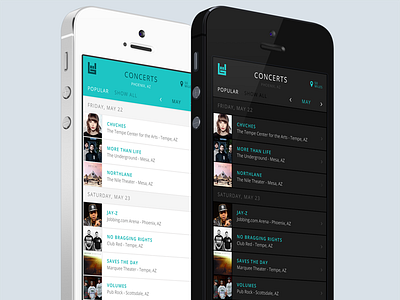 Music Concert App