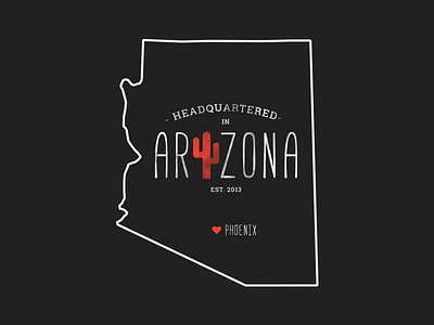 Arizona arizona graphic icon logo state