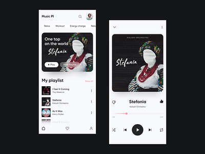 Music PL mobile application