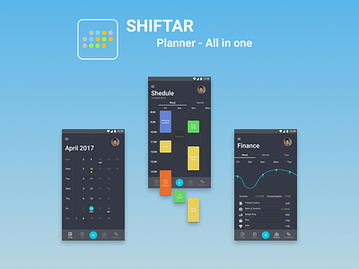 Shiftar app