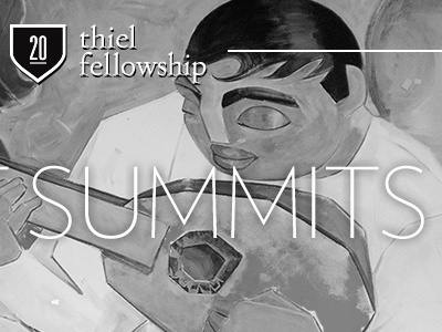 Thiel Fellowship: Under 20 Summit design 20 under 20 peter thiel thiel fellowship web design