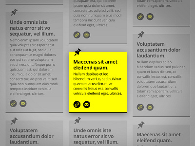 Reset.me Classifieds Post design ui web yellow