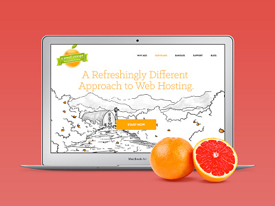 A Small Orange UX/UI Redesign