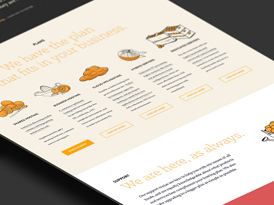 A Small Orange Illustrations app hosting iconography illustration ios minimal typography ui ux