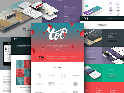 Toi Branding + Web Redesign app branding iconography ios minimal script typography ui ux