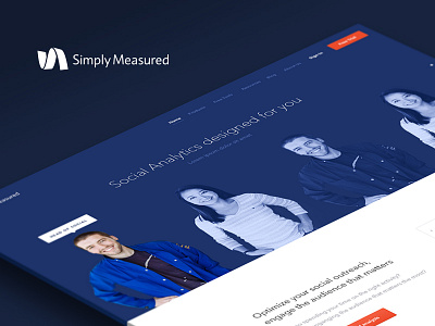 Simply Measured UI Redesign