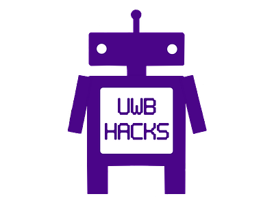 Hackathon Logo adobe illustrator computer science design hackathon illustration logo logo design nerdy promotion robot