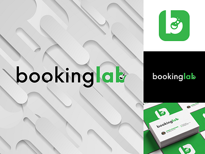 Bookinglab Logo Design 🧪 b logo brand identity branding design icon illustrator letter logo logo logo designer logo mark minimal modern logo tech logo technology technology logo vector