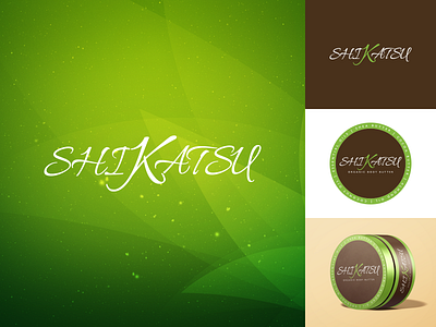 ShiKatsu Logo Design beauty beauty logo brand brand design brand identity branding clean feminine local business logo logo designer minimal organic vector