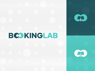 Booking Lab Logo Design Concept 4 (4)