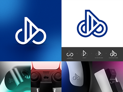 PlayStation PS5 Logo Design Concept branding gaming gaminglogo identity logochallenge logodesign logomark mark playstation playstation5 ps5 rebrand redesign sony videogame