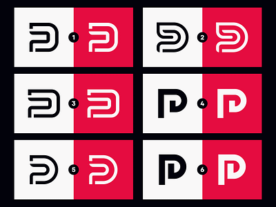 PD Monogram Logo Design Poll branding d identity lettermark logo logodesign logomark mark monogram monogram logo p pd poll rebrand symbol