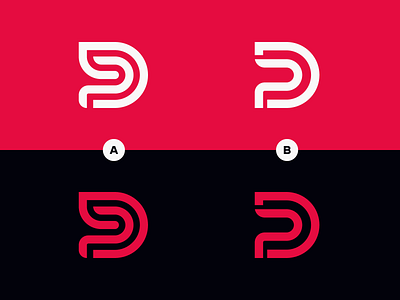 PD Monogram Logo Design Poll - 2 branding d identity lettermark logo logodesign logomark mark monogram monogram logo p pd poll rebrand symbol