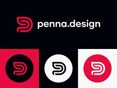 penna.design Rebrand brand design brand identity branding branding and identity clean identity logo logo mark logodesign mark minimal modern monogram rebrand vector