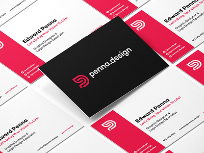 penna.design Business Card Design