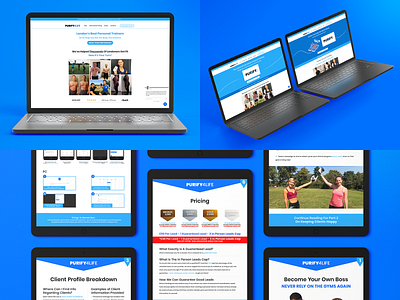 Purify4Life PDF & Clickfunnels Website Design