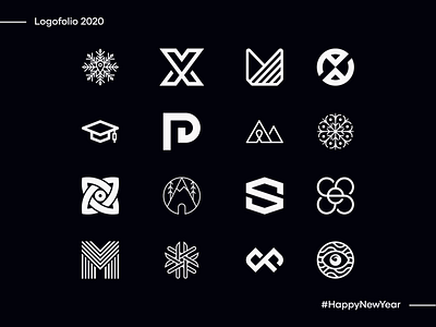 Logofolio 2020 #HappyNewYear