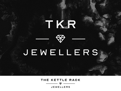 The Kettle Rack Jewellers Logo Design