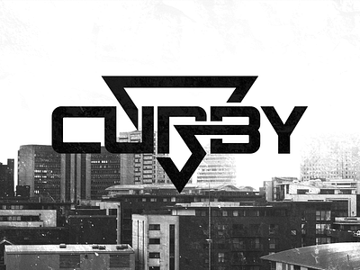 Curby UK Based Artist Logo Design