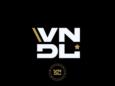 VNDL Fitness Logo Design