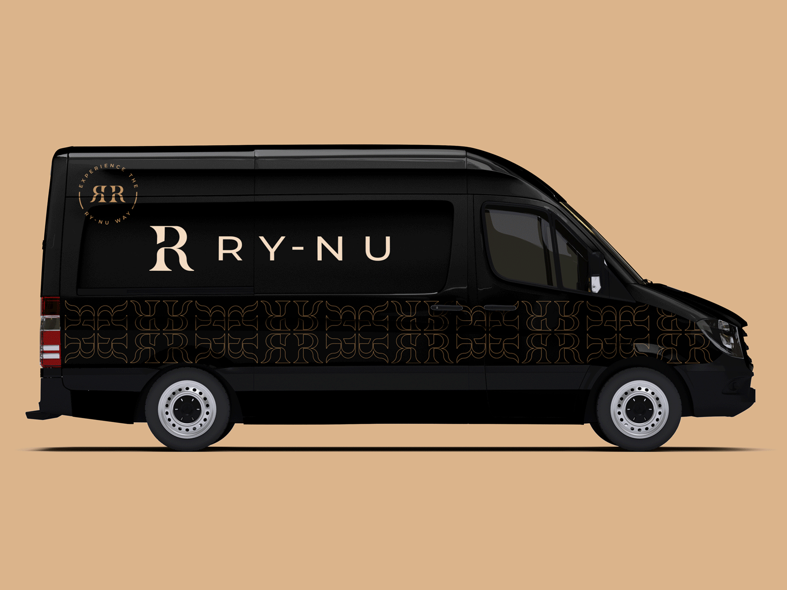 Ry-Nu Luxury Cosmetic Surgery Concierge Sprinter Van Vinyl Wrap